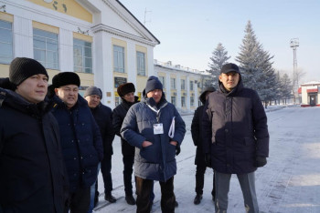 Фотография к новости: Реконструкцию вокзала Астана-1 должны завершить до конца октября