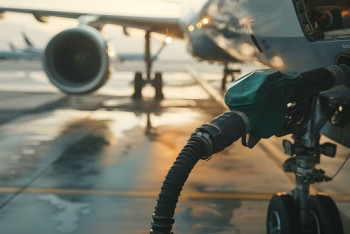 Фотография к новости: В Казахстане снизили стоимость авиатоплива для развития авиахабов