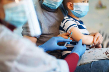 Фотография к новости: В Астане массово растет число заболеваемостью кори среди детей