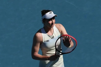 Фотография к новости: Елена Рыбакина вышла в третий раунд Australian Open-2026