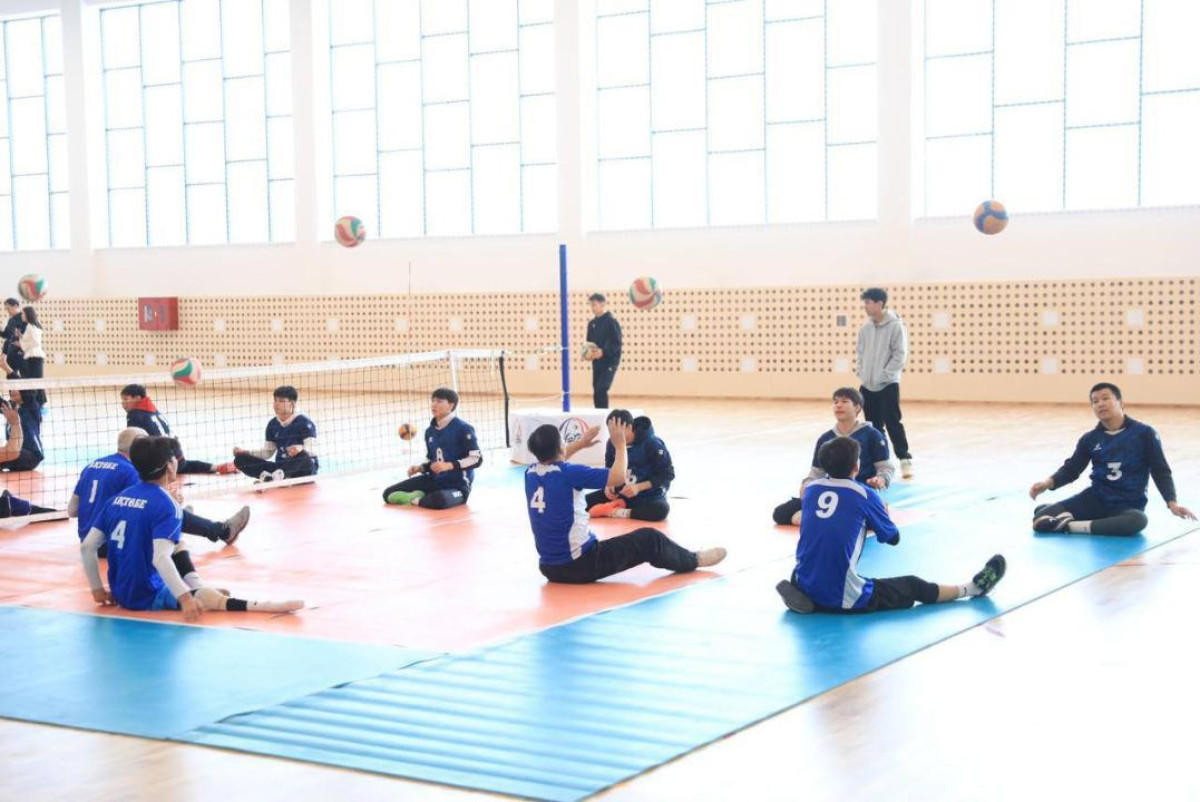 В Актобе открылся инклюзивный спорткомплекс