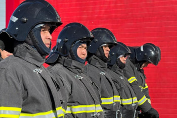 Новое пожарное депо в Алматинской области обеспечит защиту 34 населённых пунктов