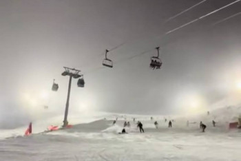 Универсальное спасательное подразделение МЧС оказало помощь туристу на Шымбулаке