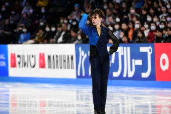 Фотография к новости: Михаил Шайдоров завершил выступление на чемпионате четырех континентов в Пекине