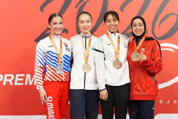 Фотография к новости: Сборная Казахстана по каратэ завершила турнир в Стамбуле с двумя золотыми медалями