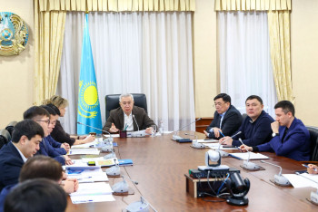 Фотография к новости: Жумангарин поручил усилить проверки торговых наценок на продукты