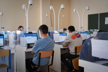 Фотография к новости: Январское ЕНТ сдали 65% абитуриентов