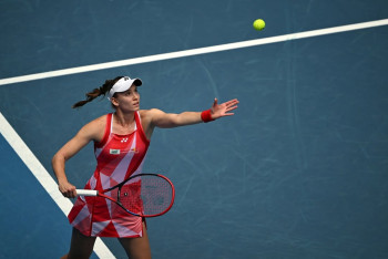 Фотография к новости: Рыбакина вышла в 1/4 финала Australian Open: сколько она уже заработала