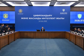 Фотография к новости: Президент раскритиковал бессистемные траты на цифровизацию силовых структур