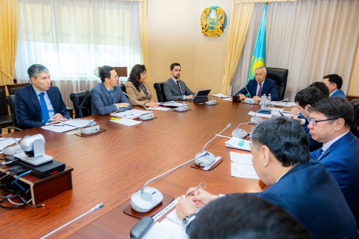 пресс-служба правительства РК