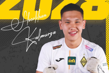 Фотография к новости: Калмурза продлил контракт с "Кайратом"