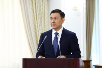 Фотография к новости: Бектенов главе Kazakh Tourism: Если результатов не будет — прощаемся