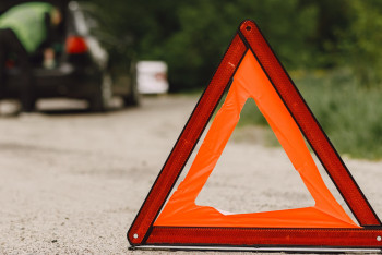 Фотография к новости: Грузовик протаранил пункт оплаты на трассе Астана – Петропавловск