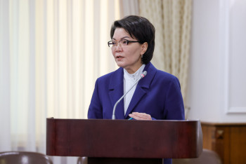 Фотография к новости: Светлана Жакупова освобождена от должности министра труда и соцзащиты РК