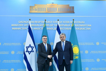 Фотография к новости: Казахстан и Израиль намерены ввести безвизовый режим для владельцев национальных паспортов