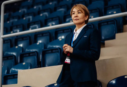 Фотография к новости: Казахстанка получила назначение от УЕФА на матчи Евро-2026 по футзалу