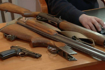 Фотография к новости: Контроль за оружием и охранными компаниями в Казахстане усилят законодательно