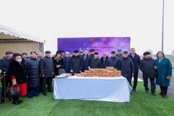 Фотография к новости: Новый перинатальный центр III уровня появится в Шымкенте