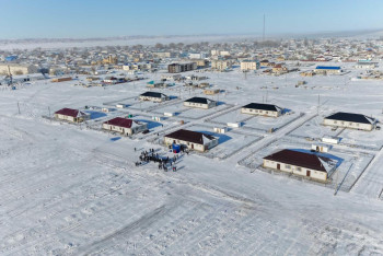 Фотография к новости: 40 семей одного из районов Абайской области получат жильё в 2026 году