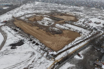 Фотография к новости: В Алматы приступили к демонтажу незаконного жилого комплекса