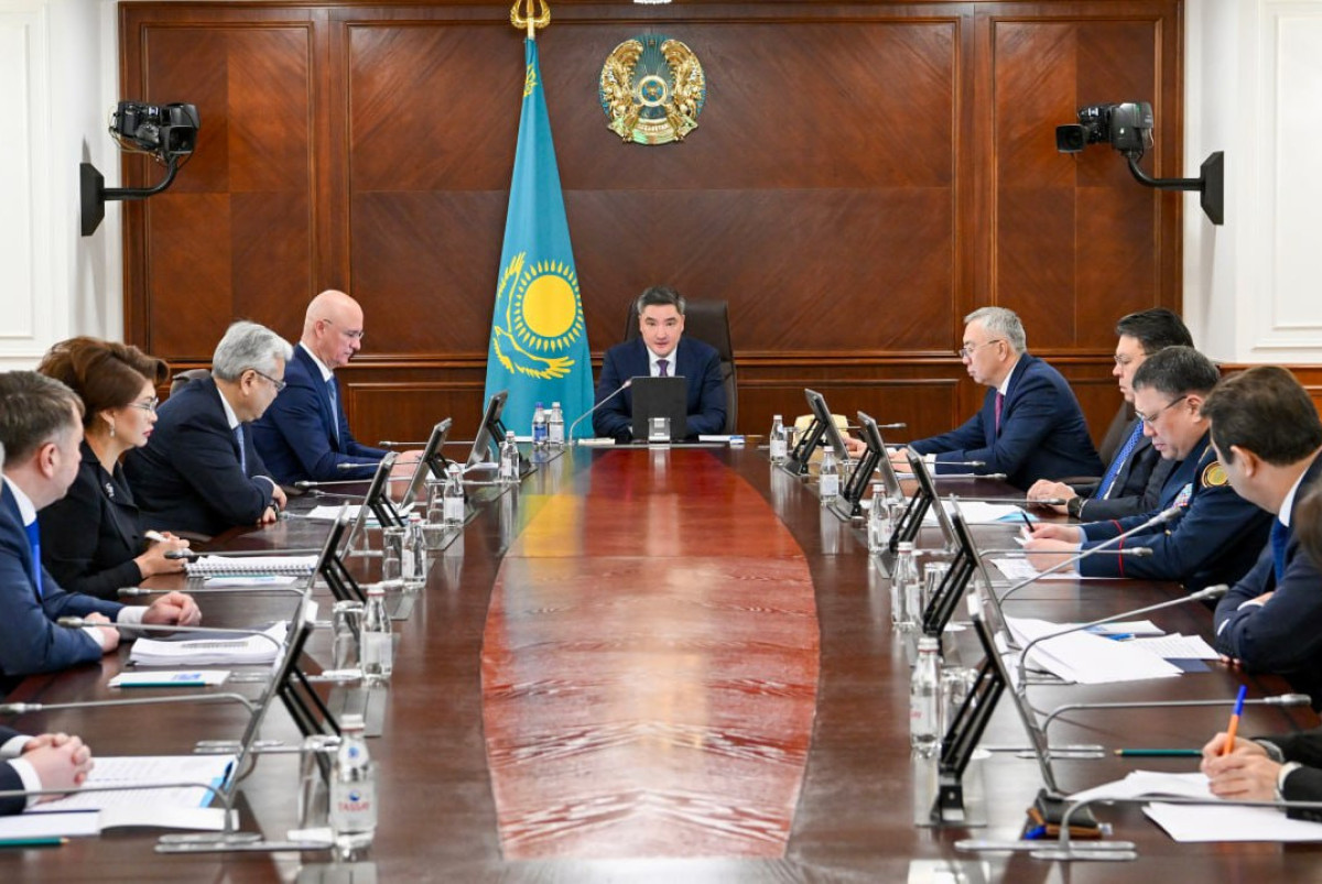 пресс-служба правительства РК