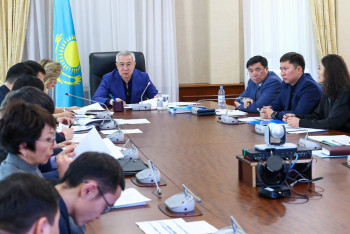 Фотография к новости: Стабилизация цен под угрозой: Жумангарин раскритиковал работу региональных комиссий