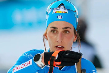 Фотография к новости: Первый допинг-скандал Олимпиады: итальянскую биатлонистку отстранили