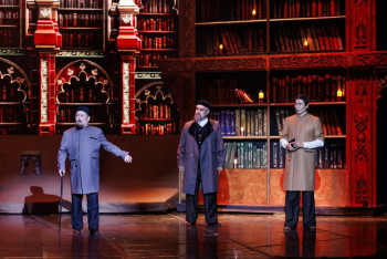 Фотография к новости: В Алматы представили новую постановку оперы "Абай"