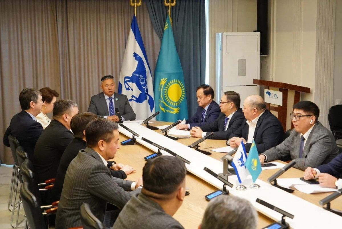 Акжоловцы официально встали на сторону конституционных изменений в Казахстане