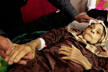 Фотография к новости: ООН: онкологические больные Газы просят о помощи