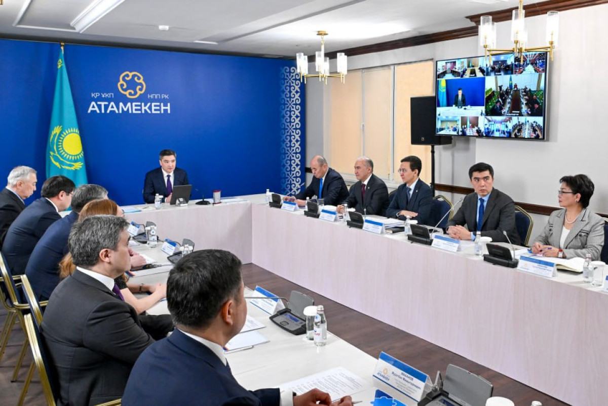 пресс-служба правительства РК