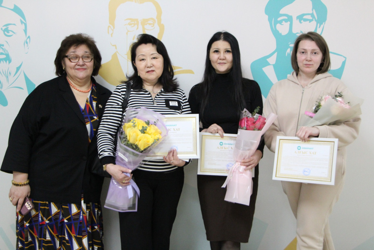 фото пресс-службы ПОФ партии «AMANAT»