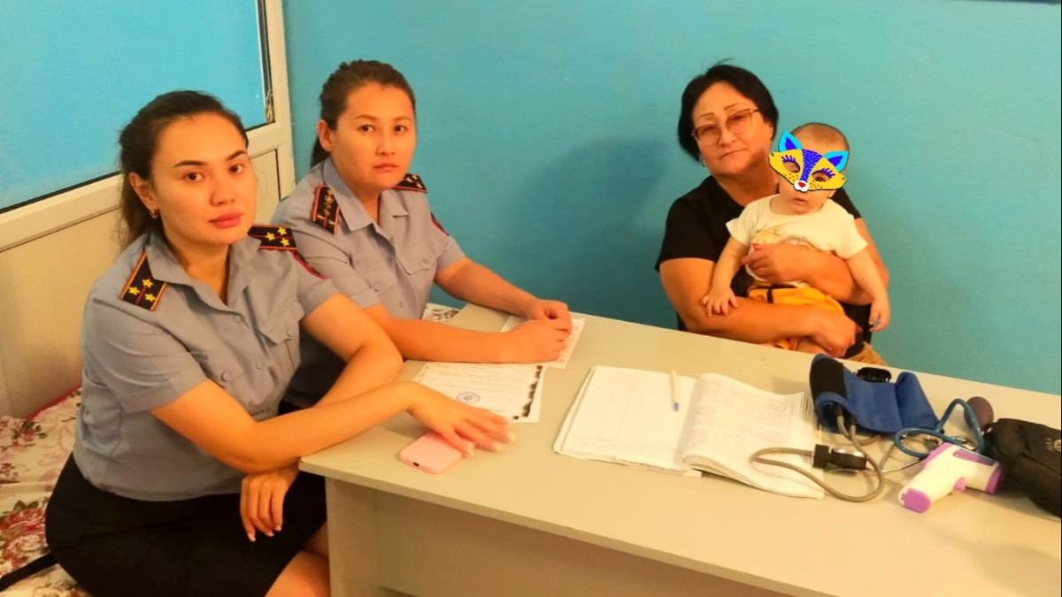 ДП Актюбинской области