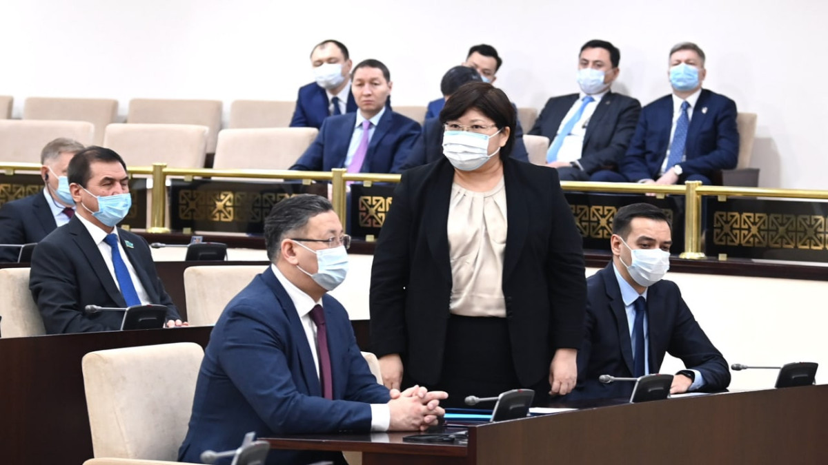 Эльвиру Азимову назначили главой Конституционного суда РК