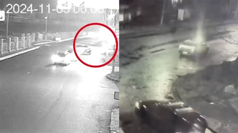  Бахтияр Рахметбаев спас женщину
