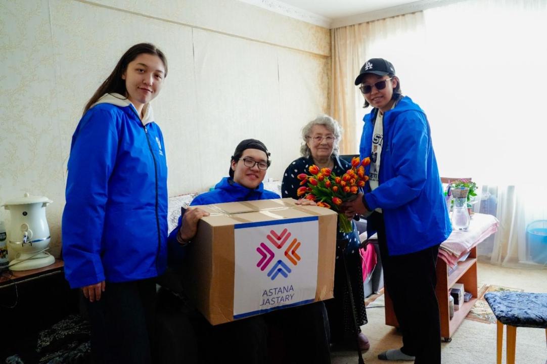 Қайырымдылық күні в Астане