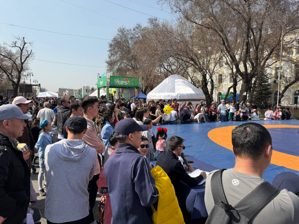 Наурыз в Алматы