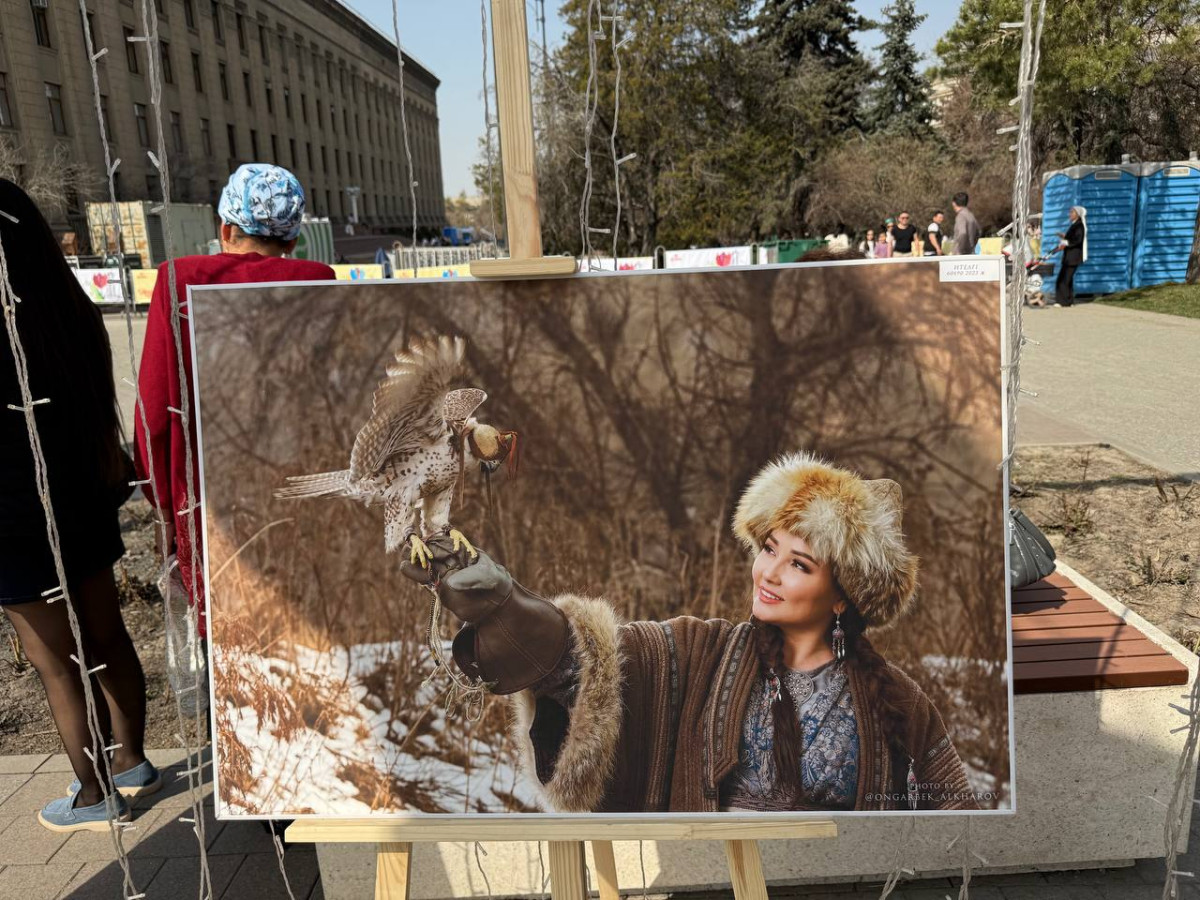 выставка к Наурызу