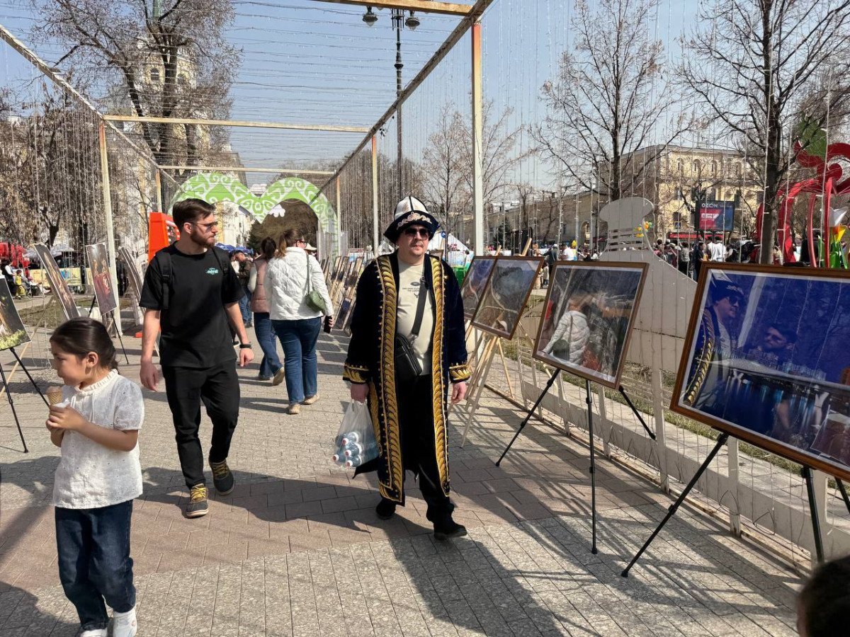 выставка к Наурызу в Алматы