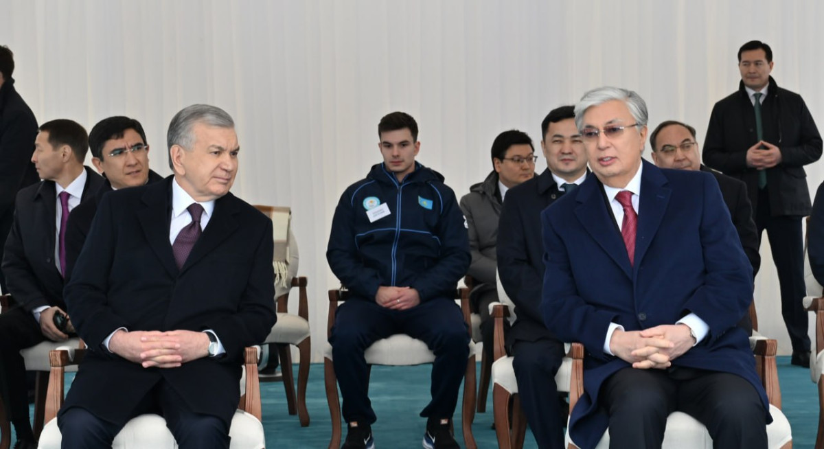 Мирзиёев в Алматы