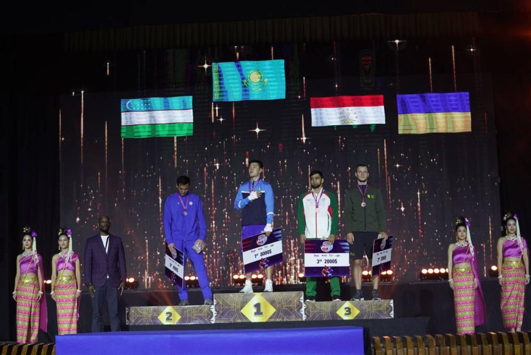 Бокс, чемпионат азии