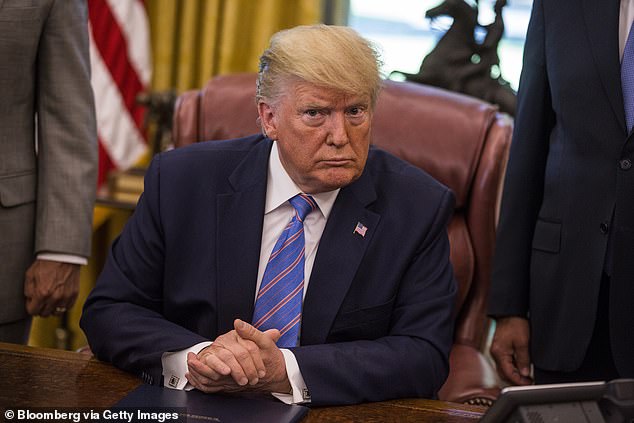 Donald Trump, Bloomberg