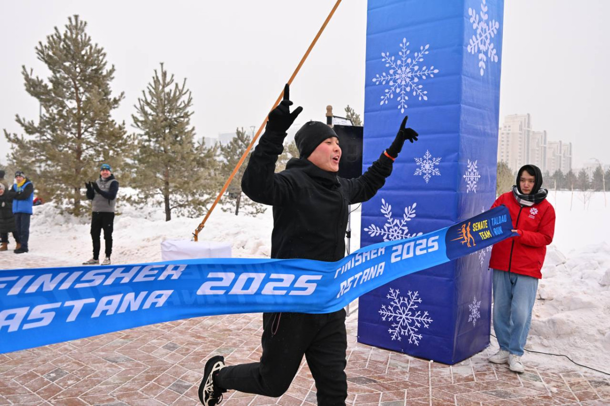  забег Taldau Run в Астане