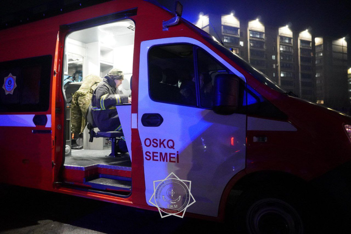 пожарные области Абай