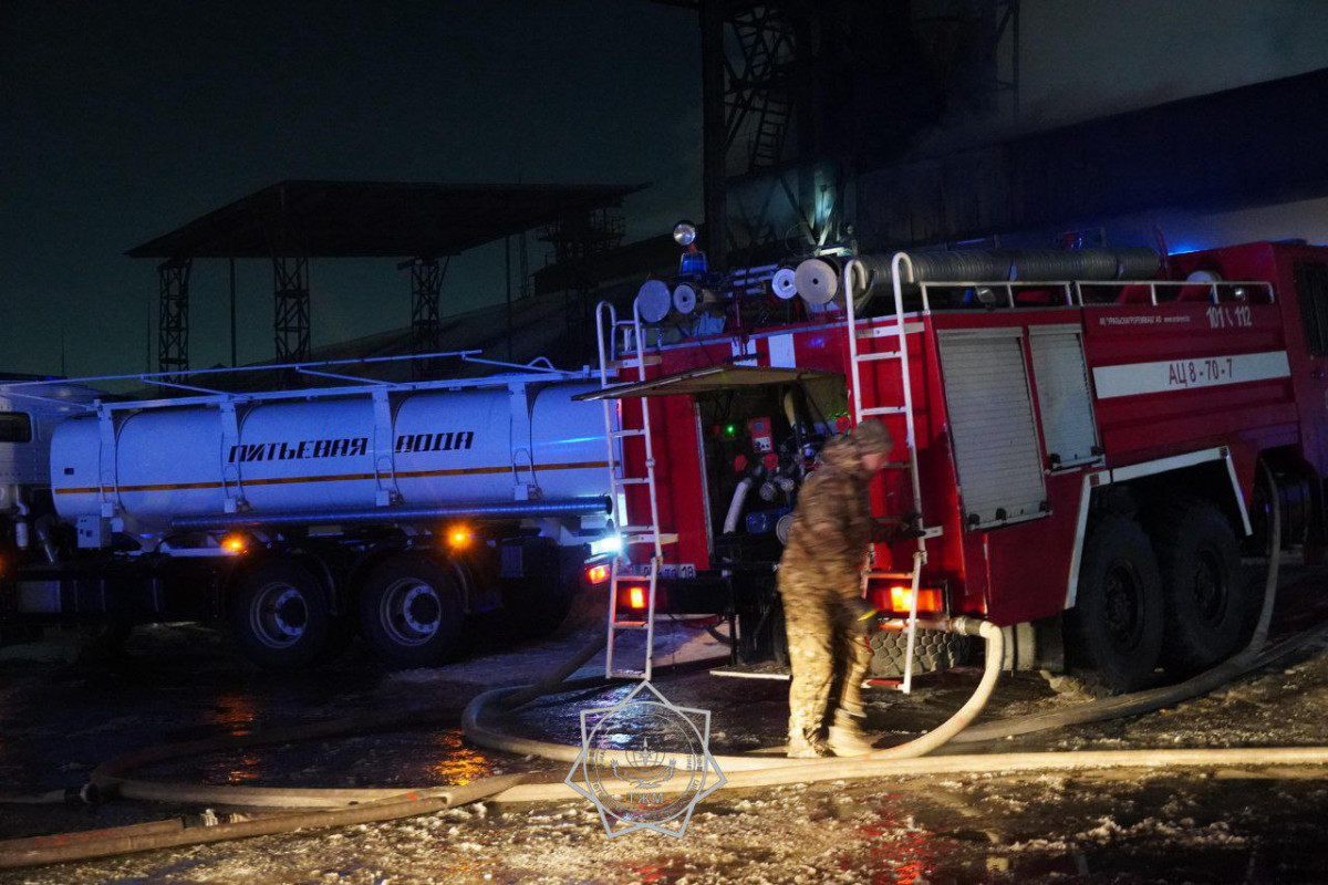 пожарные Семея