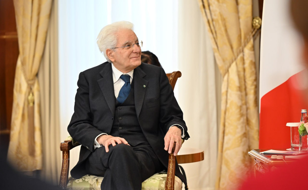 Серджо Маттарелла