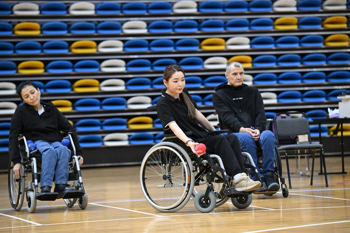 чемпионат по бочча в Астане