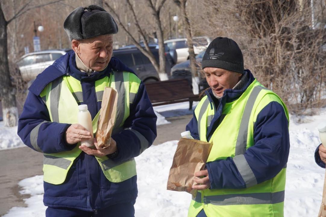 Қайырымдылық күні в рамках Наурызнама в Астане