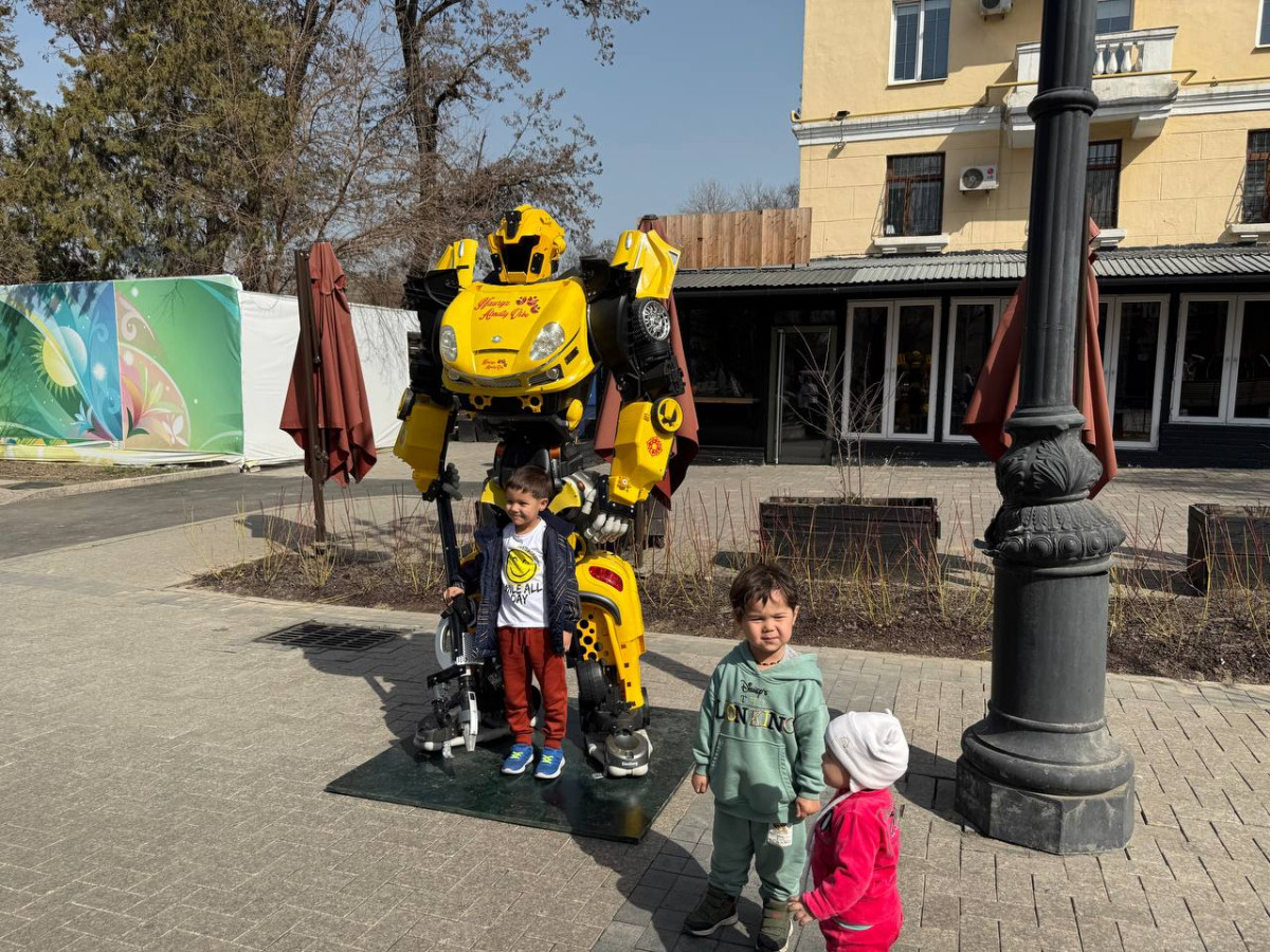 праздник Наурыз в Алматы