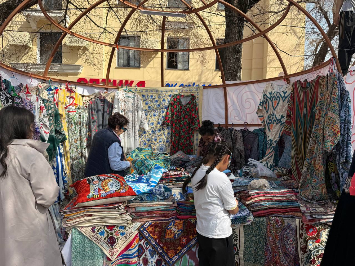 ремесленники в Алматы